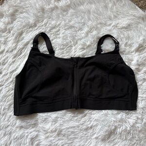 Momcozy Nursing Bra Adjustable‎ Black Womens Size Large